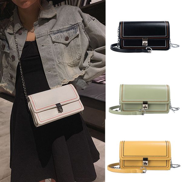 

kkmhan women retro shoulder messenger bag solid color shell bag handbag dropshipping bolsas feminina