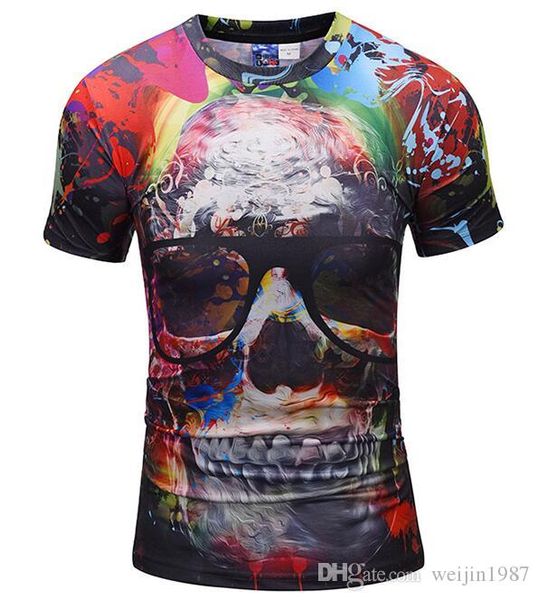 

gnb fashion harajuku luxury tees mens designer t shirt men's print tshirts short sleeve cotton casual brand streetwear hip hop t-shirt, White;black