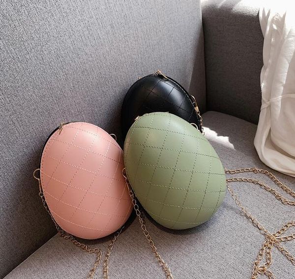 

designer lolita style mini lipstick bag luxury oval check small bag fashion small chain crossbody bag new style lady/2