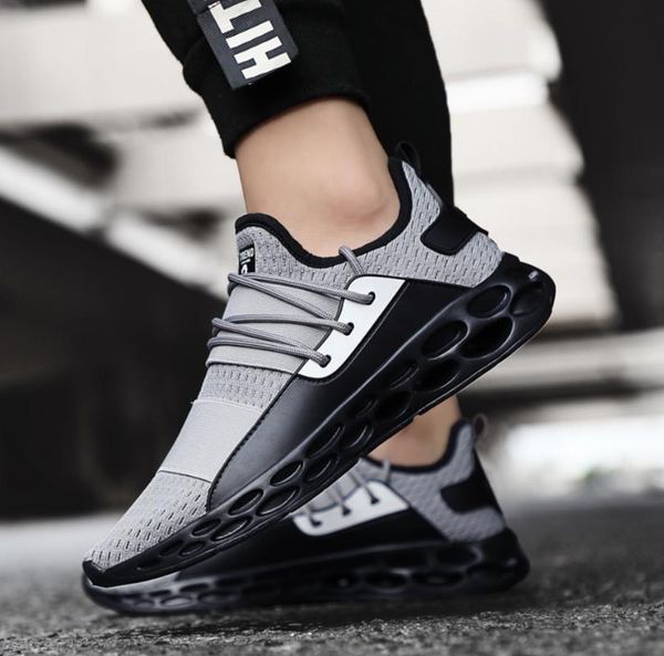 

ollymurs mens running shoes, lightweight breathable air sneakers, red black sneakers for men