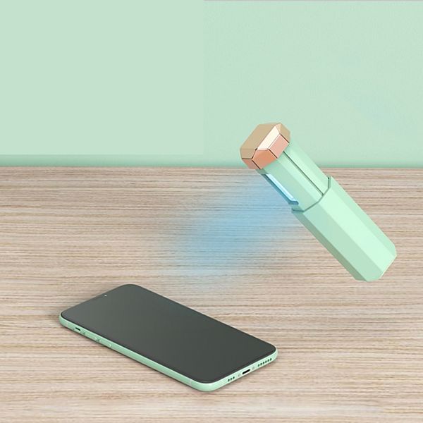 

new portable ultraviolet uvc led disinfector mini handheld disinfection lamp
