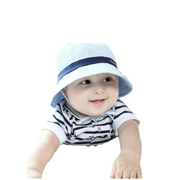 

newborn hat baby boy and girl kid hats spring summer pots hat cotton sun visor caps pink drop shipping, Yellow