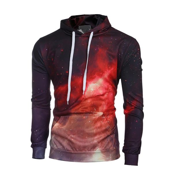 

yffushi 2019 male 3d sweatshirts fashion casual 3d print retail fire hoodies male flower hoodies plus size 5xl hoody, Black