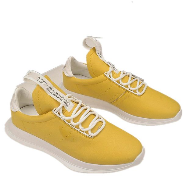 

2020 new designer luxury series outdoor brand leather men's flat casual shoes comfortable and breathable with box, Black