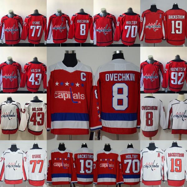 

Alexander Ovechkin Washington Capitals 2018 Third 3rd Alternate Jersey Tom Wilson T.J. Oshie Nicklas Backstrom Braden Holtby Kuznetsov
