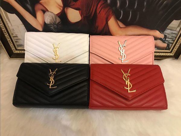 

Топ ysl продажа женская сумка ретро тканый длинный кошелек персонализированные выдолбленные бренд кошелек мода рельефная кожа женский кошелек