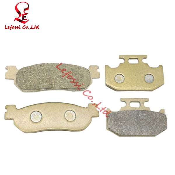 

motorcycle front rear brake pads for yamaha xg250 tricker 2010-2017 xt250 serow xt250x 2005-2017