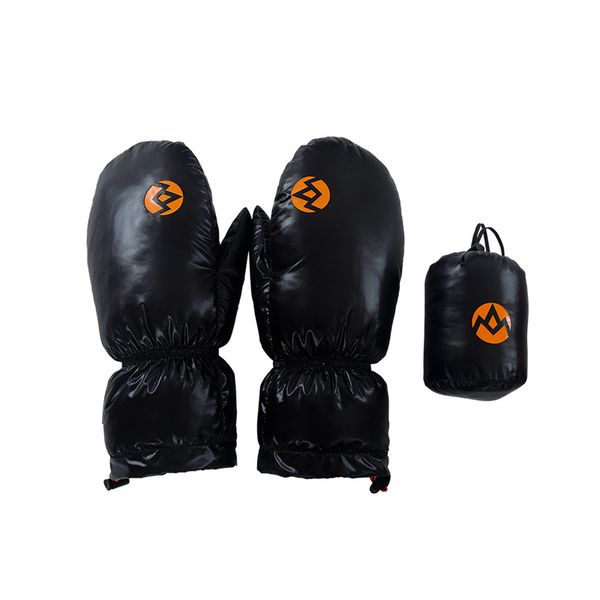 

professional snowboarding ski gloves waterproof winter warm snow mittens skiing snowmobile 2 finger windproof ridding gloves