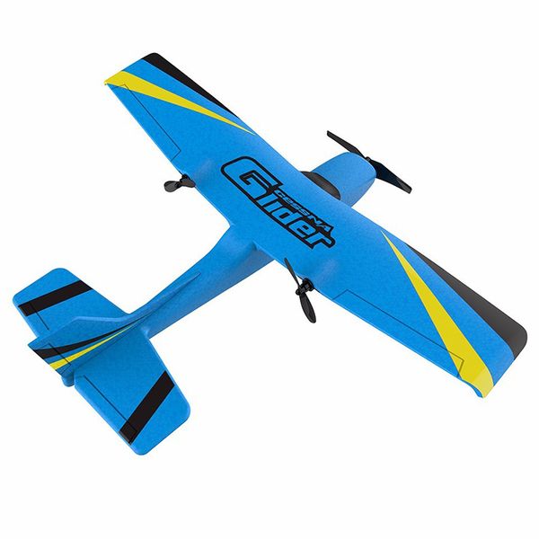 

z50 rc plane epp foam glider airplane gyro 2.4g 2ch rtf remote control wingspan aircraft funny boys airplanes interesting toys