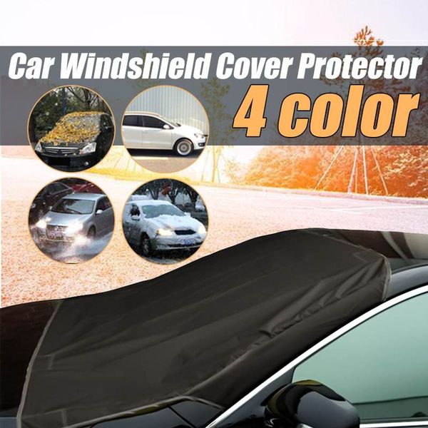

215x125cm car magnet windshield sunshade cover windscreen snow ice frost protector waterproof dustproof