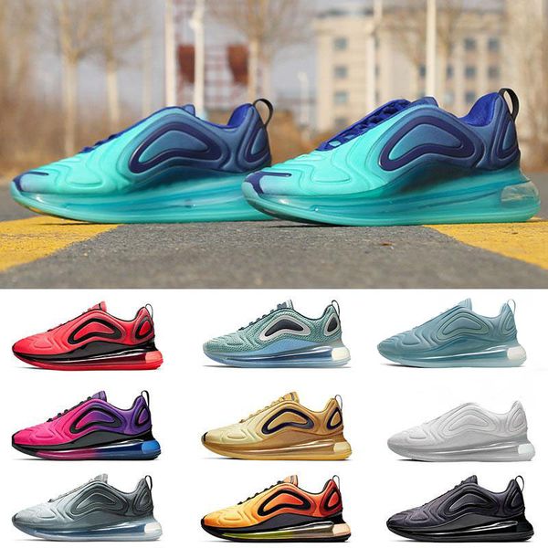 

2019 new cushion shoes kpu og midnight navy laser orange spirit teal mens designer trainers outdoor sports sneaker