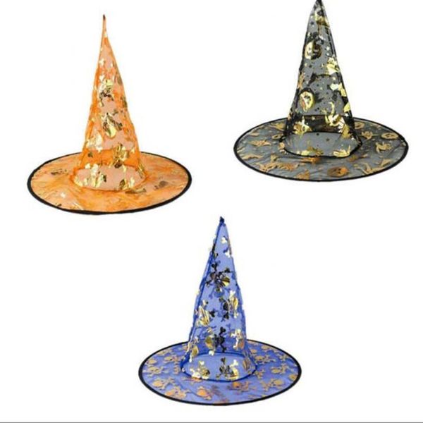 

new women boy girl witch hat kids adults party hats caps cosplay costume accessories halloween party supplies wedding