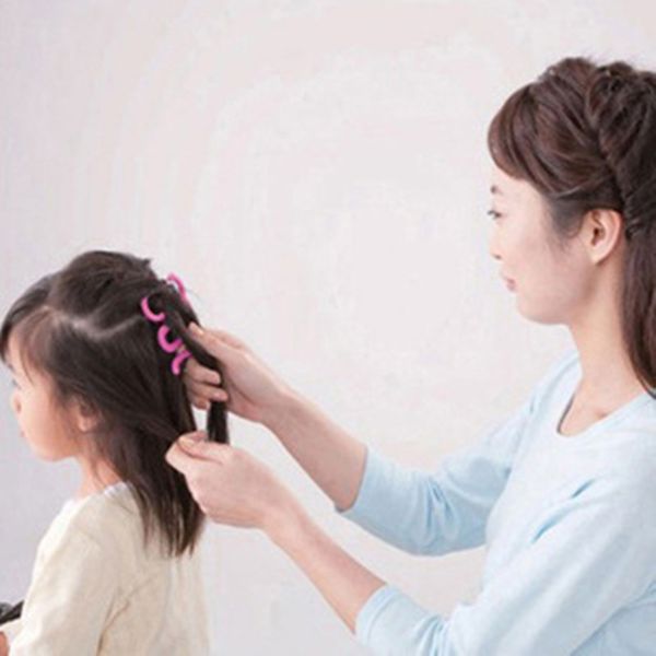 Fashion Professional Diy Women Hair Braiding Tool Girls Centipede