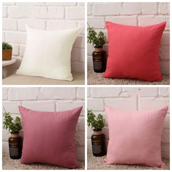 

pure color hold pillow case pillow case fashion candy color sitting room sofa decoration bedding supplies wy272q