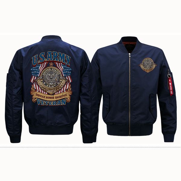

mens designer jackets luxury us army pattern coat fashion trandy street wear casual mens clothes 4 colors asian size s-6xl