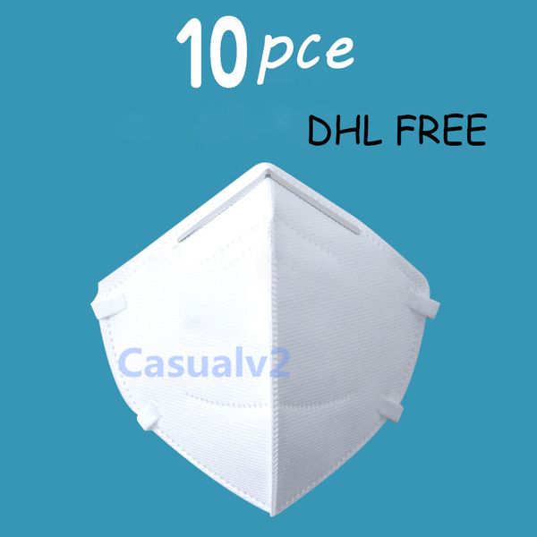 

dhl 10pcs 6 layers pm2.5 n95 face mask activated carbon filter insert filter media insert mouth anti dust mask shopping
