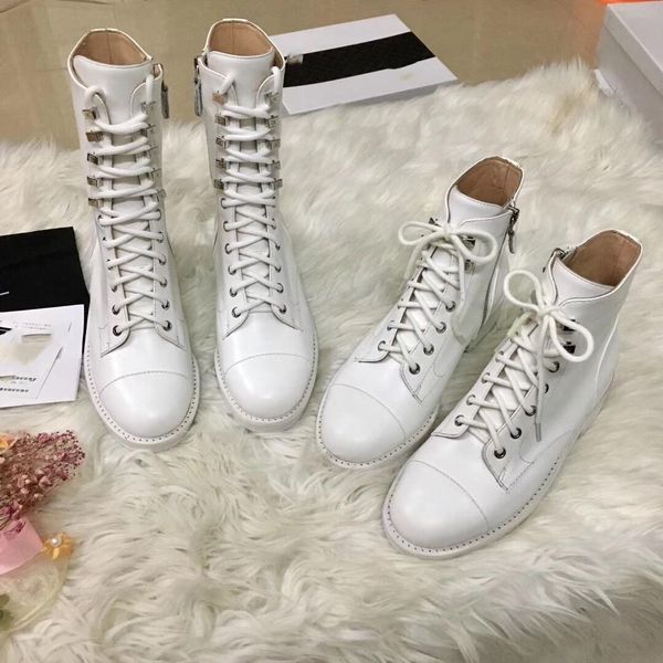 

luxury shoe designer famous brand shoe designer martin shoe fashion brand calf leather material autumn and winter new style, Black