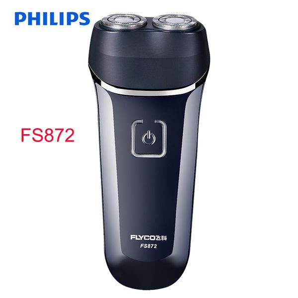 

flyco fs872 electric shaver professional body washable led display rechargeable electronic touch shaving machine for men