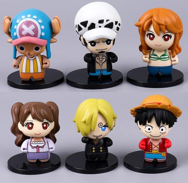 2019 Six Q Edition Animation Pirate Princess Handmade Model