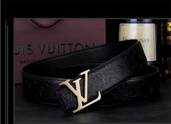 

2017 brand de igner belt men women luxury belt for men mooth buckle belt high qualtiy genuine leather leather belt men without bxo t776
