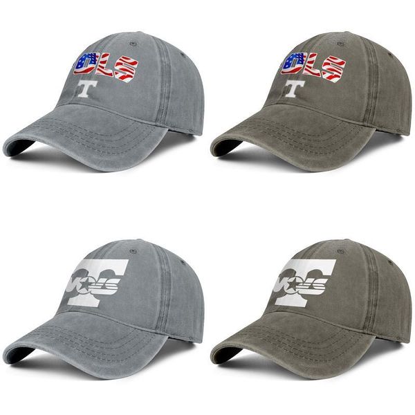 

теннесси волонтеры футбол флаг сша логотип коричневый для мужчин и женщин дальнобойщик denim крышки дизайна дизайнер гольфа пустой мода бейс, Blue;gray