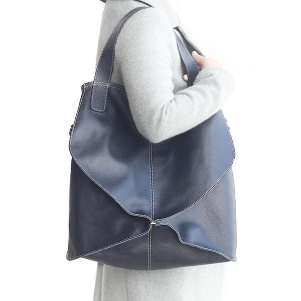 

new arrival 2019 genuine leather bags women vintage cow leather handbag ladies solid casual cross body bolsa feminina tot