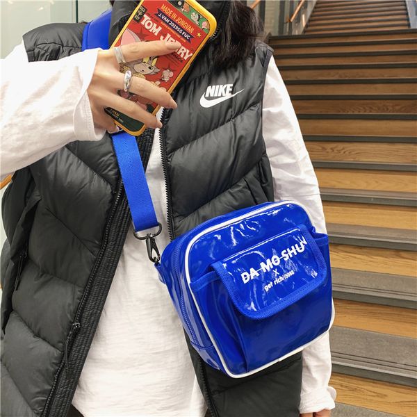 

original design brand originality design new simple mini satchel mobile phone bag for men cool wide shoulder cross satchel