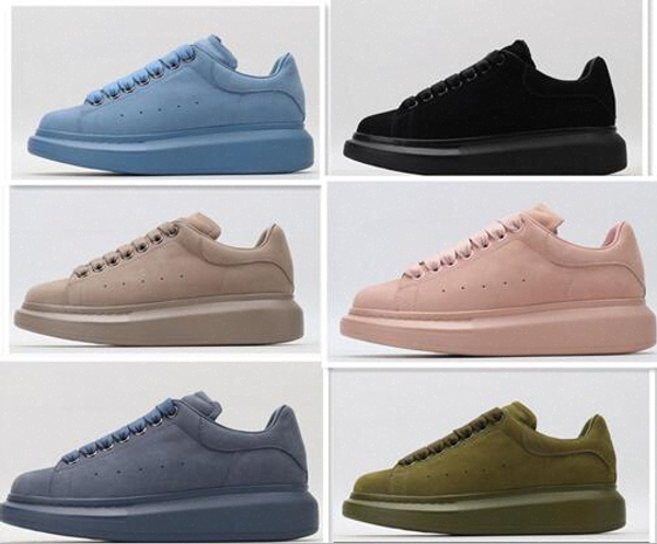 

2019 2020 fashion luxury designer men women casual shoes sneakers platform dress shoes leather doodling colors chaussures [76f#, Black