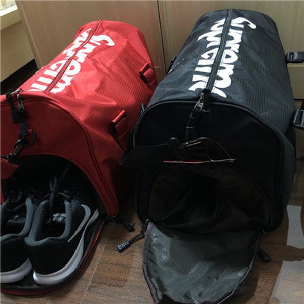 

women overnight weekend traveling bag ladies stripe handbag big travel bag light luggage men foldable duffle bags korean