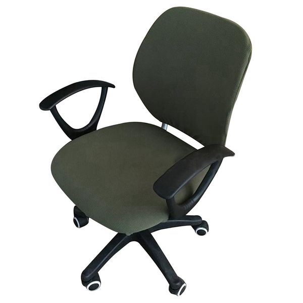 

office chair cover rotating chair slipcover removable washable computer cover elastic seat protector