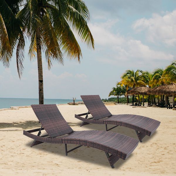 

s стиль патио шезлонги тиснение vines фаэтон lounge chair brown
