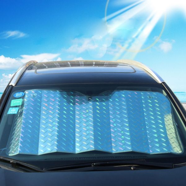 

2019 windshield sunshades front summer shades extra thick laser summer sun protection suv cross-country sun block sunshade car
