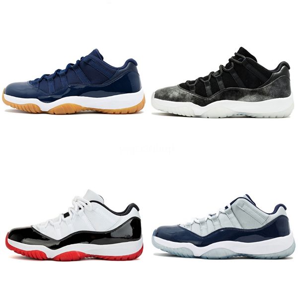 

мода 11s jumpman мужчины мужчины баскетбольная обувь 11 low court фиолетовый белый unc патент невероятный халк nc to chi leather designer sp