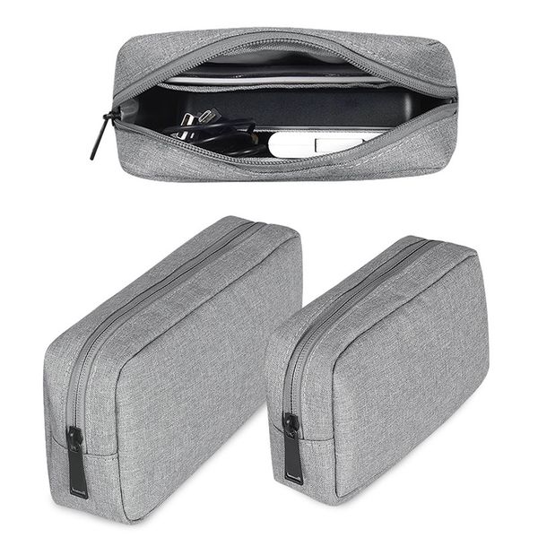 

travel solid make up bags carrying wash cosmetic tote bag makeup beauty cable organizer toiletry pouch storage cosmetic case bag