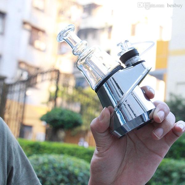 

100% original soc peak enail kit 2600mah wax concentrate shatter budder dab rig vape kit with 4 heat long lasting for puffco peak