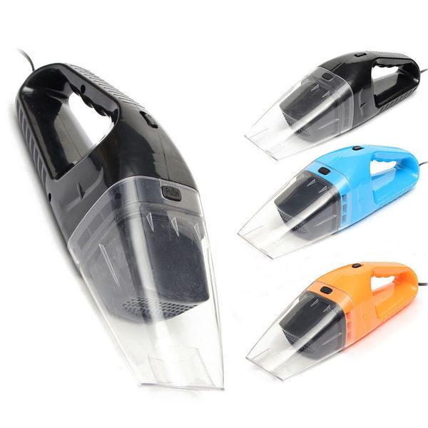 

1 set 120w handheld wet & dry car auto vacuum cleaner portable chargeable home 12v