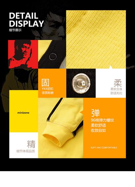 

2018 brand novelty rompers chinese kongfu bruce lee baby boy clothing 0-24m 100% cotton super quality ropa baby costume, Blue