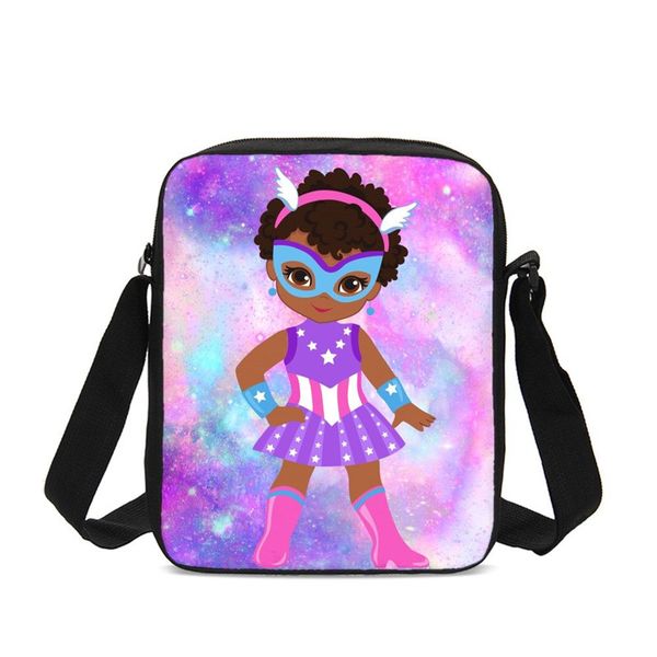 

маленькие crossbody сумки для девочек фэнтези смазливая мультфильм маска девушки 3d печать сумки посыльного сумки дети sling sac a main