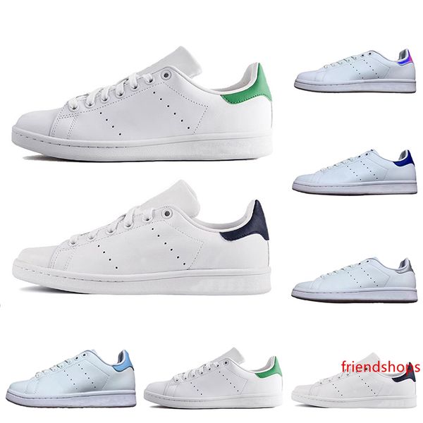 

smith повседневная обувь дешевые raf simons stan smiths весна медь белый зеленый черный мода кожаный бренд женская обувь wen размер 36-45