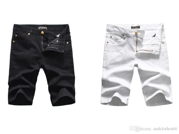 

2020 new arrival brand designer men denim short jeans embroidery pants fashion trousers motorcycle mens designer sweatpants, Blue