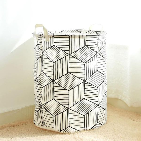 

home storage display box case lattice складной сбор basket case