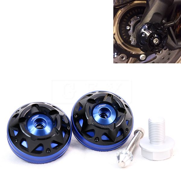 

motorcycle front axle fork wheel protector crash sliders falling protection for yamaha tmax 530 2012 - 2015 t max 530 tmax