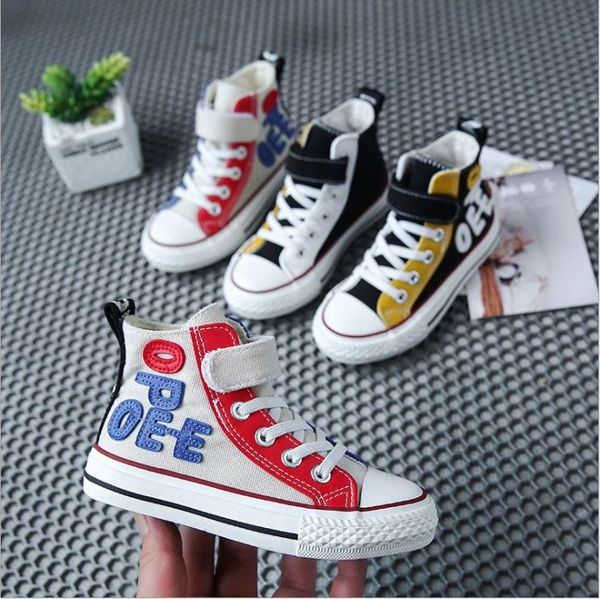 

lovely boy girls trainers flexible little kids trainers breathable spring autumn kids footwear for gift new arrival, Black;red