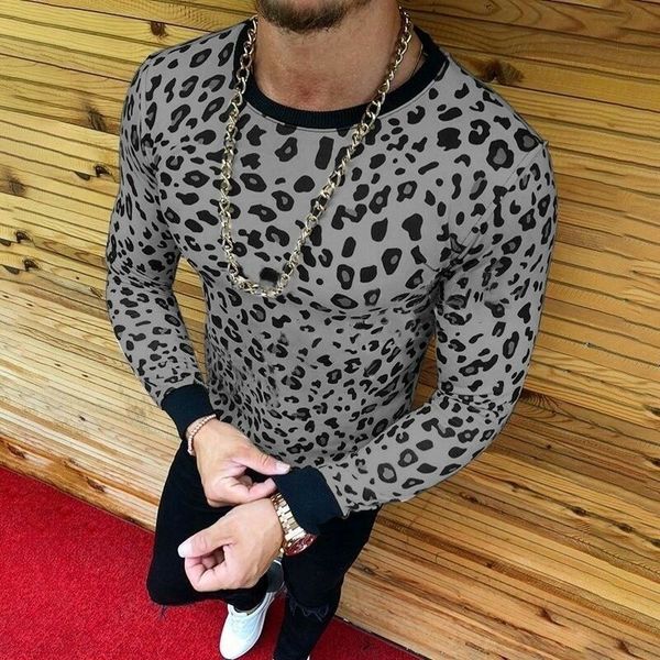 

2020 мода мђжкой бѬенд одежд 4 веа o еи мђжка екђална leopard ине поведне, White;black