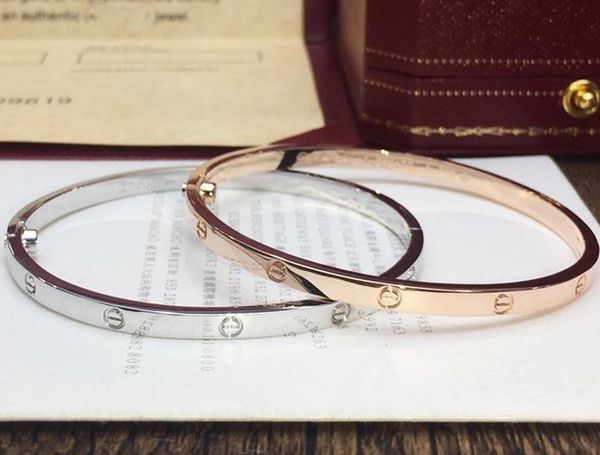 

fahmi 100% 925 sterling silver diamond-screw good bracelets ladies jewelry anniversary wedding gift party ing, Black