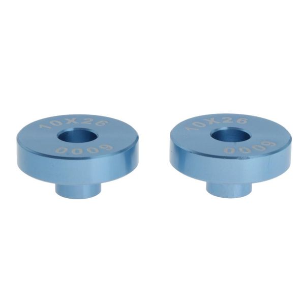

aluminum alloy bicycle bearing press adapters drifts universal bearing installation for hubs, bottom bracket