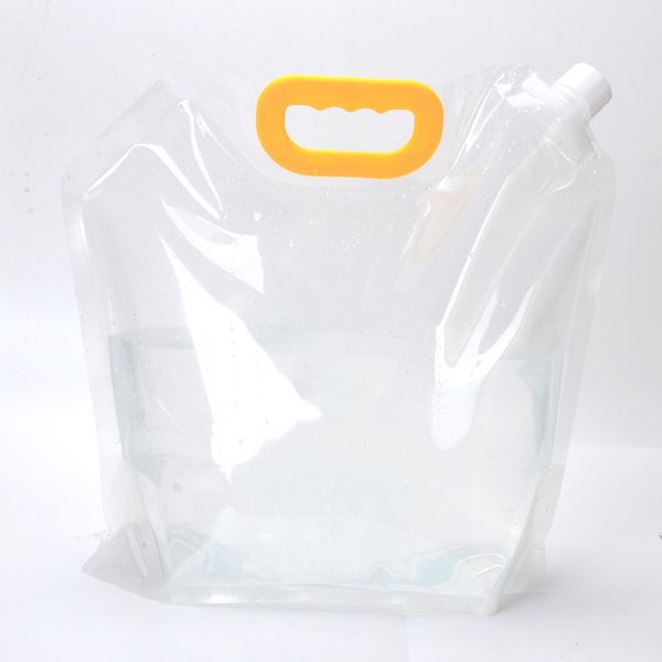 

Survival Easy Clean Reusable Hiking Folding Camping Outdoor Portable 3L Lifting Water Storage Bag