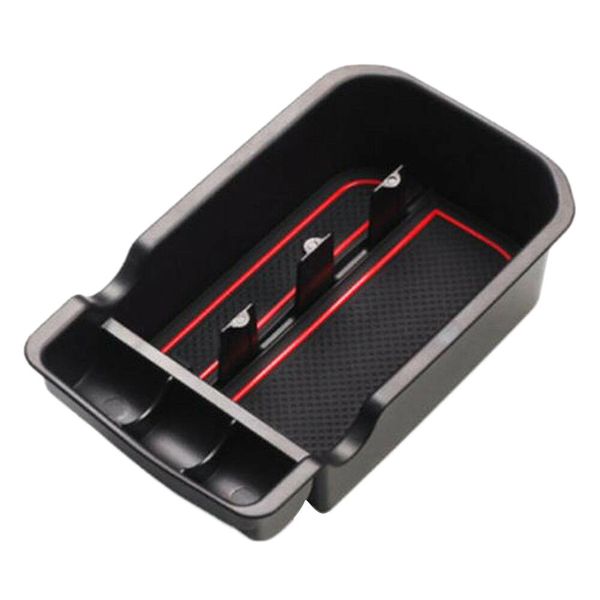 

for compass 2017 - 2019 car armrest console central slot storage box accessories