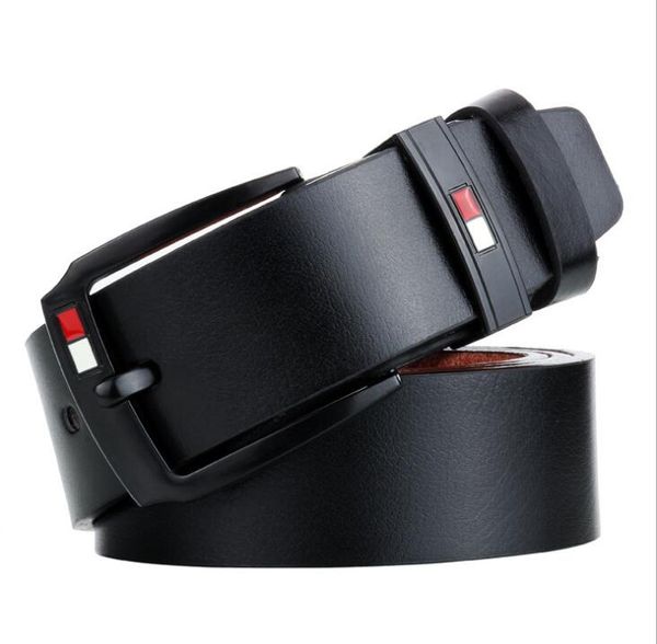 

fashion leather belts for mens casual retro pu microfiber leather belt washed belt men's leather belt factory direct wholesale, Black;brown