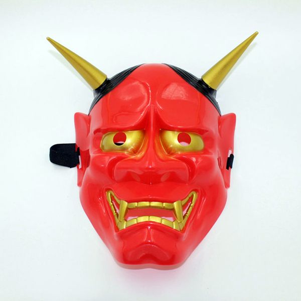 

2019 japan ghoul red scary masquerade prajna scary mask limited edition pvc horror helmet for halloween party helmet mask